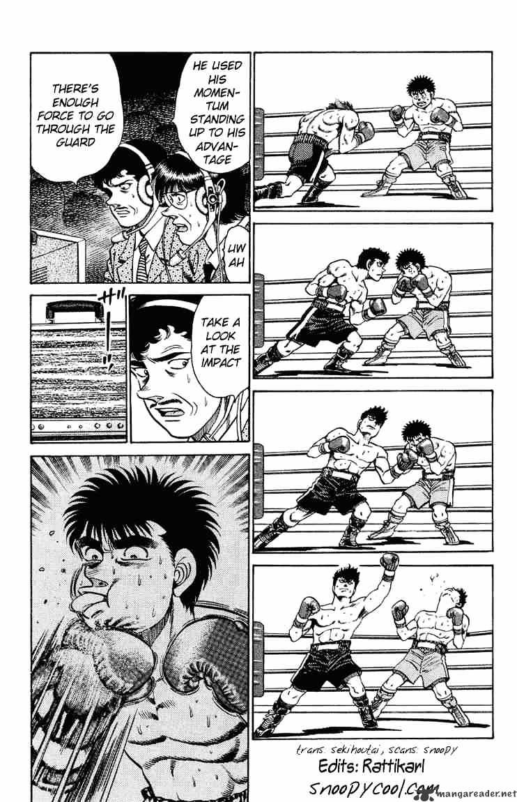 Hajime no Ippo: Fighting Spirit, Chapter 102 image 06
